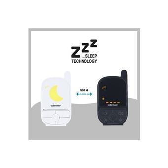 Babyphone audio Babymoov Handy Care Blanc et noir