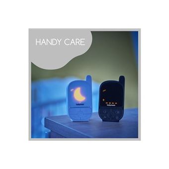 Babyphone audio Babymoov Handy Care Blanc et noir