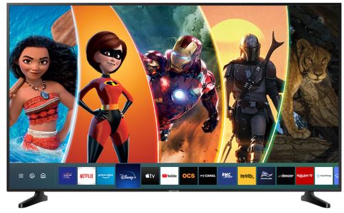 TV Samsung UE43RU7025 4K UHD Smart TV 43 application Disney+ disponible