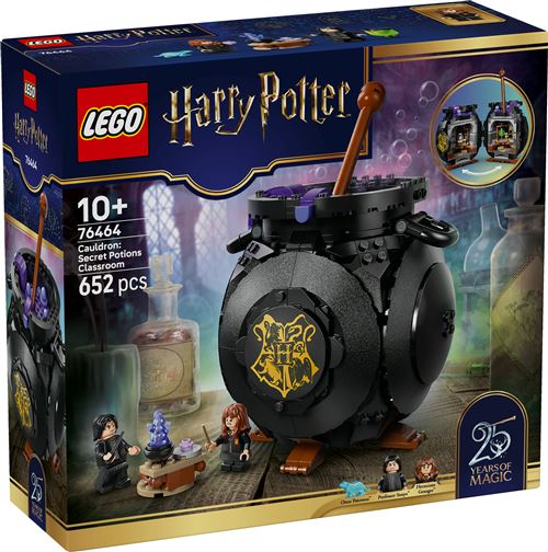 LEGO® Harry Potter™ 76464 Le chaudron : le cours de potions caché