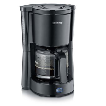 Cafetière Severin KA 9554 1000 W Noir mat