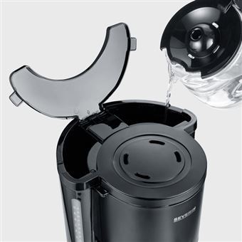 Cafetière Severin KA 9554 1000 W Noir mat