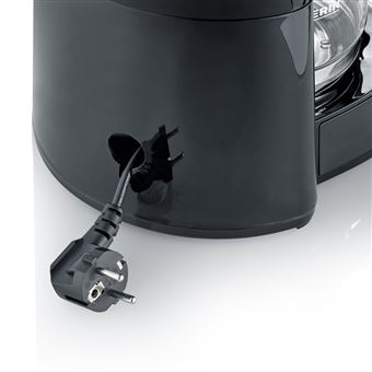 Cafetière Severin KA 9554 1000 W Noir mat