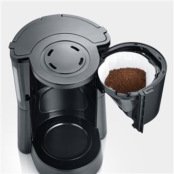 Cafetière Severin KA 9554 1000 W Noir mat