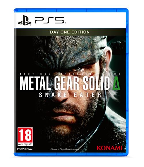 Metal Gear Solid Delta : Snake Eater Day One Edition Ps5 Konami - vue 2
