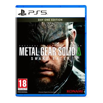 Metal Gear Solid Delta Snake Eater Day One Edition PS5