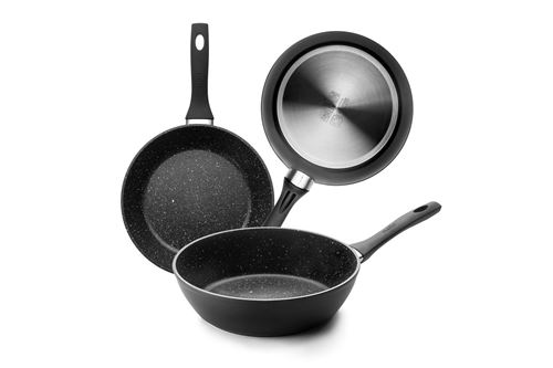 Non Communiqué Ibili 440724 Poêle Profonde Natura 24 Cm