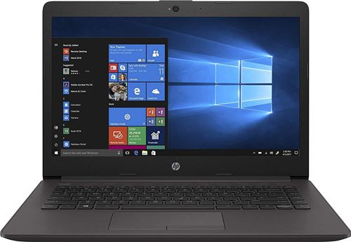 Pc Ultra-portable Hp 245 G7 14" Amd Ryzen 3 8 Go Ram 256 Go Ssd Noir