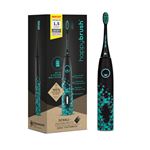 Brosse à dents électrique Happy Brush Vibe 3 Noir