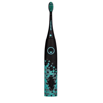 Brosse à dents électrique Happy Brush Vibe 3 Noir