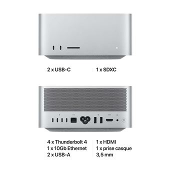 APPLE MAC STUDIO/20C CPU/48C GPU/64G/1T SSD