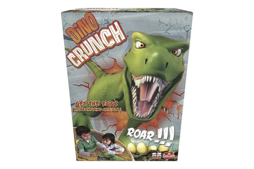 Dino crunch, jeux de societe