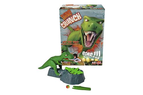 Dino-crunch T-rex Game 