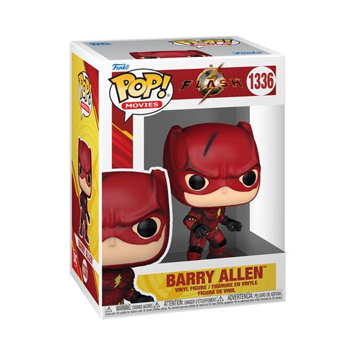 Figurine Funko Pop Movies The Flash Pop 2 Barry Allen  - Funko reconditionné disponible sur Fnac