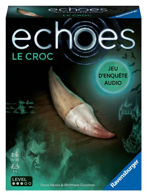 Jeu d'escape game Ravensburger Echoes Le Croc