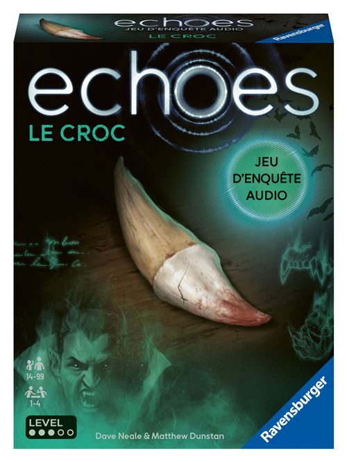 Acheter Jeu d'escape game Ravensburger Echoes Le Croc - 16,00 € Jeu d'escape game Ravensburger Echoes Le Croc - reconditionné disponible sur Fnac