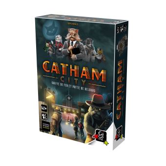 Jeu de stratégie Gigamic Catham City