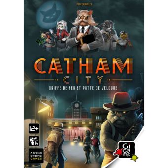 Jeu de stratégie Gigamic Catham City