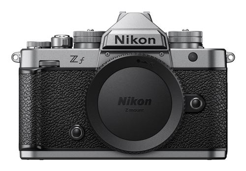 NIKON Z f Silver bo&icirc;tier nu + promo &eacute;tui cuir & courroie