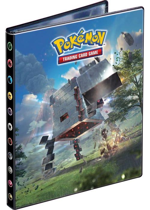 Cahier range-cartes A5 Pokémon Soleil et Lune 7 80 cartes