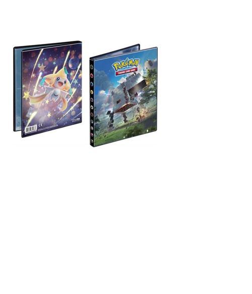 Ludicbox - cahier-range-cartes-pokemon-soleil-lune-4-80-cartes-a5