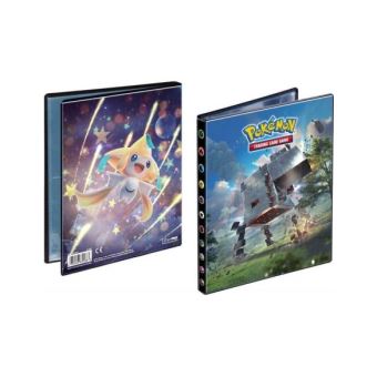 Cahier Range-Cartes Pokemon Evoli 180 Cartes  Jeux De Carte À Jouer Et  Cartes À Collectionner ASMODEE ⋆ SOMENTEEU