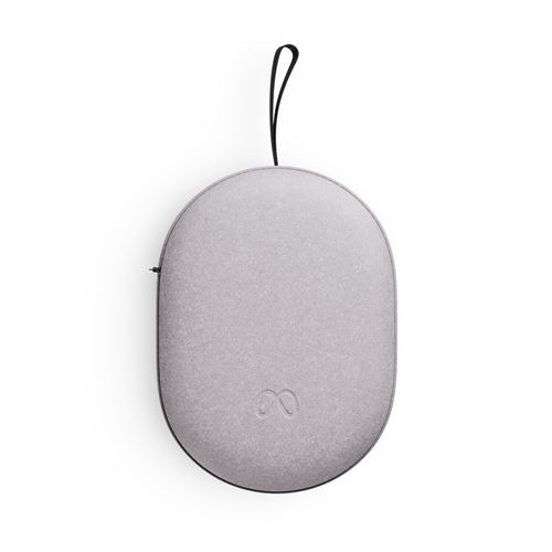 Etui de transport pour Meta Quest 3 et 3S Gris