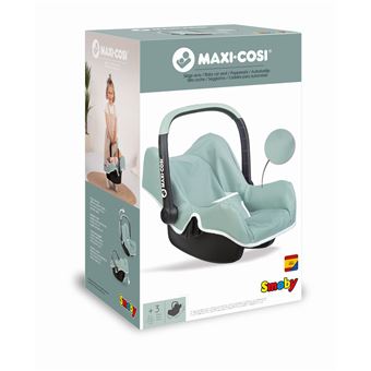 Smoby siège-auto portable Maxi-Cosi - Accessoire poupée - à la Fnac