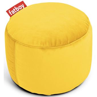 Point Fatboy Velvet Maize Jaune