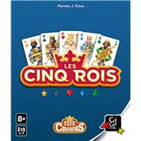 Jeu classique Gigamic Les Cinq Rois
