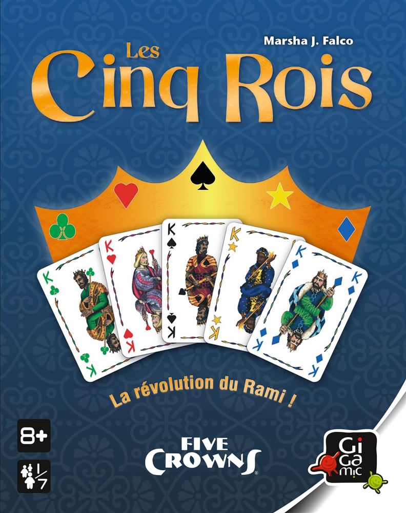 Les Cinq Rois (2018) - Jeux de Cartes 