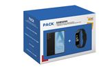 Pack Smartphone Samsung Galaxy A52s 6,5" 5G 128 Go Double SIM Noir + Bracelet connecté Samsung Galaxy Fit 2 Noir