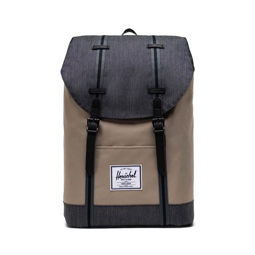 Sac à dos Herschel Retreat Beige et noir