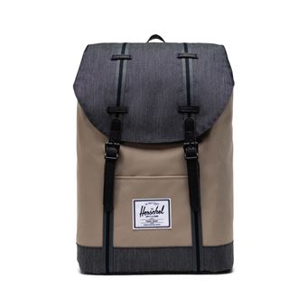 Sac à dos Herschel Retreat Beige et noir
