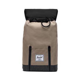 Sac à dos Herschel Retreat Beige et noir