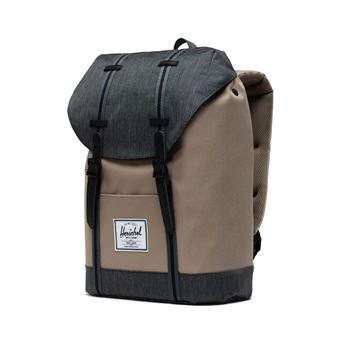 Sac à dos Herschel Retreat Beige et noir