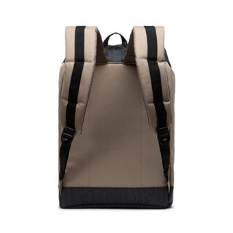 Sac à dos Herschel Retreat Beige et noir
