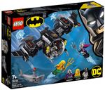 LEGO® DC Comics Super Heroes 76116 Le Bat-Sous-Marin de Batman™ et le combat sous l'eau