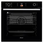 Four Chaleur tournante - 73L - A+ - Programmateur electronique - TFT 2,8'' - 9 positions de cuisson - Guide saveur 35 recettes - EasyCook 15 recettes - Porte froide - 3 modes pyro dont Pyro Express - 1 Lechefrite -  Fermeture douce - Rails telescopiques