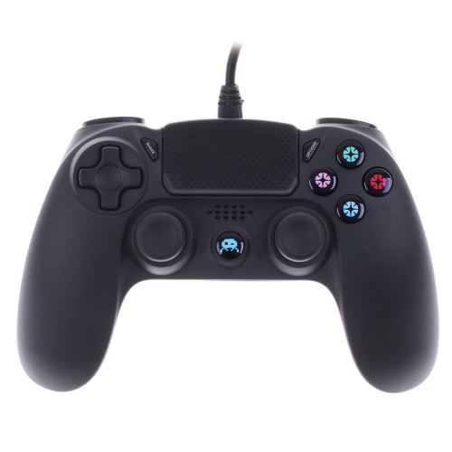 Manette Ps4 Filaire Freaks And Geeks Noir
