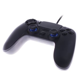 Manette PS4 filaire Freaks And Geeks Noir