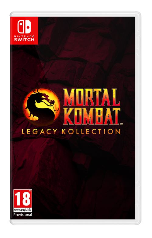 Mortal Kombat™ Legacy Kollection Nintendo Switch