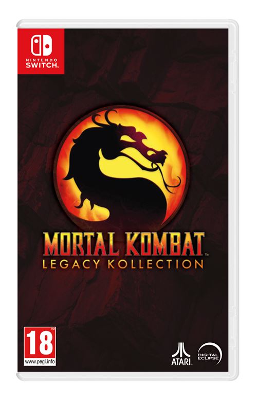 Premium Mortal Kombat™ Legacy Kollection Nintendo Switch