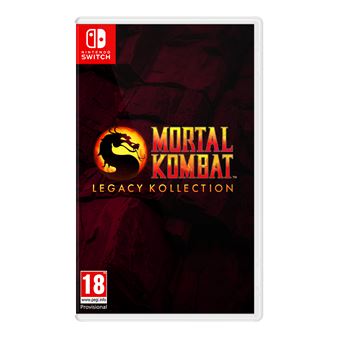 Mortal Kombat™ Legacy Kollection Nintendo Switch