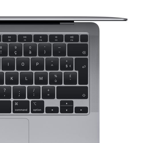 MacBook Air 13" 2017 - 256 Go SSD - Intel I5 - Gris - Bon état (petit Choc)