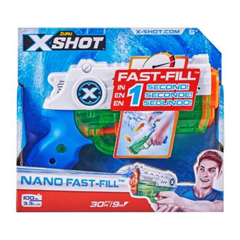 Jeu de plein air Xshot Pistolet Nano Fast Fill