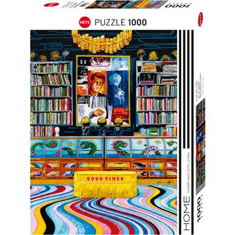 Puzzle Fille à la perle - Johannes Vermeer - Marron - Puzzle - Puzzle 1000  pièces adultes