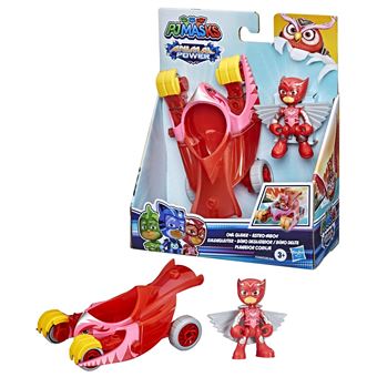 Figurine Pyjamasques Vehicule De Heros Animal De Bibou