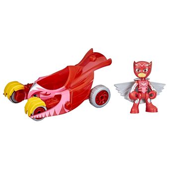 Figurine Pyjamasques Vehicule De Heros Animal De Bibou