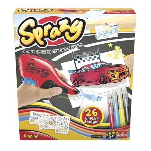 Kit créatif Goliath Sprazy Starter Racing